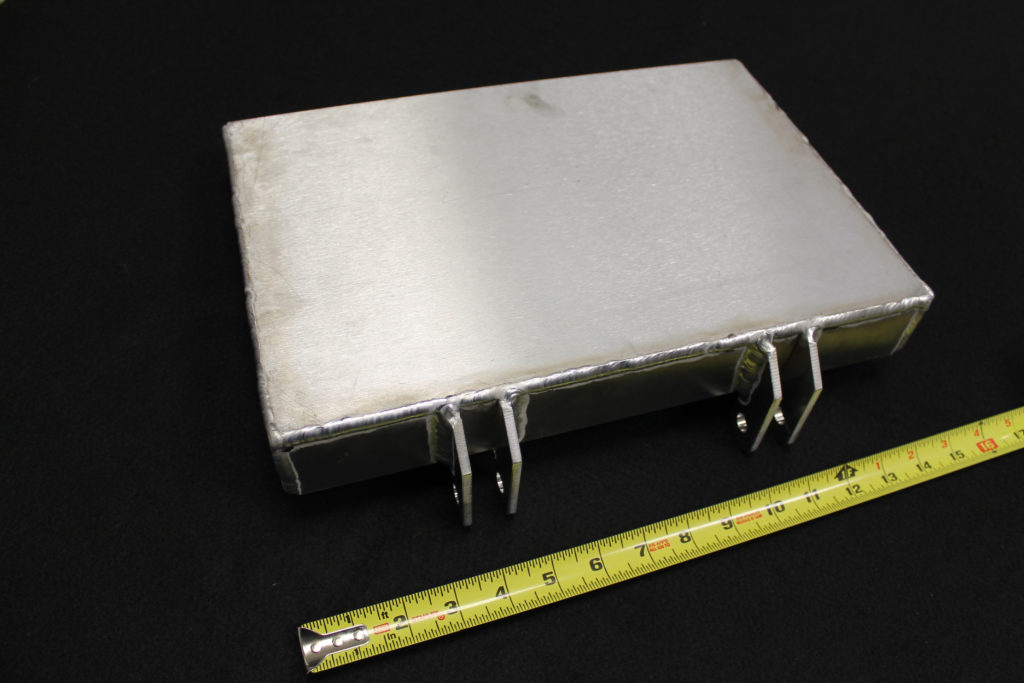 aluminum sheet metal enclosure cover 90604