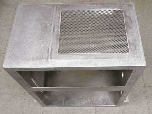sheet metal fabrication Electrical Cabinet