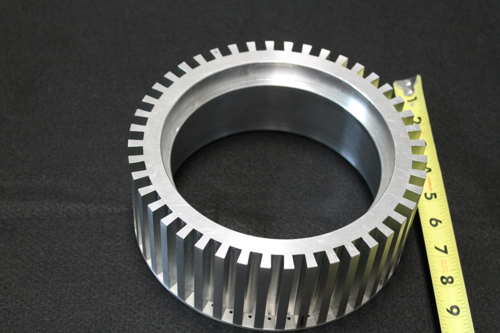 insert aluminum machining