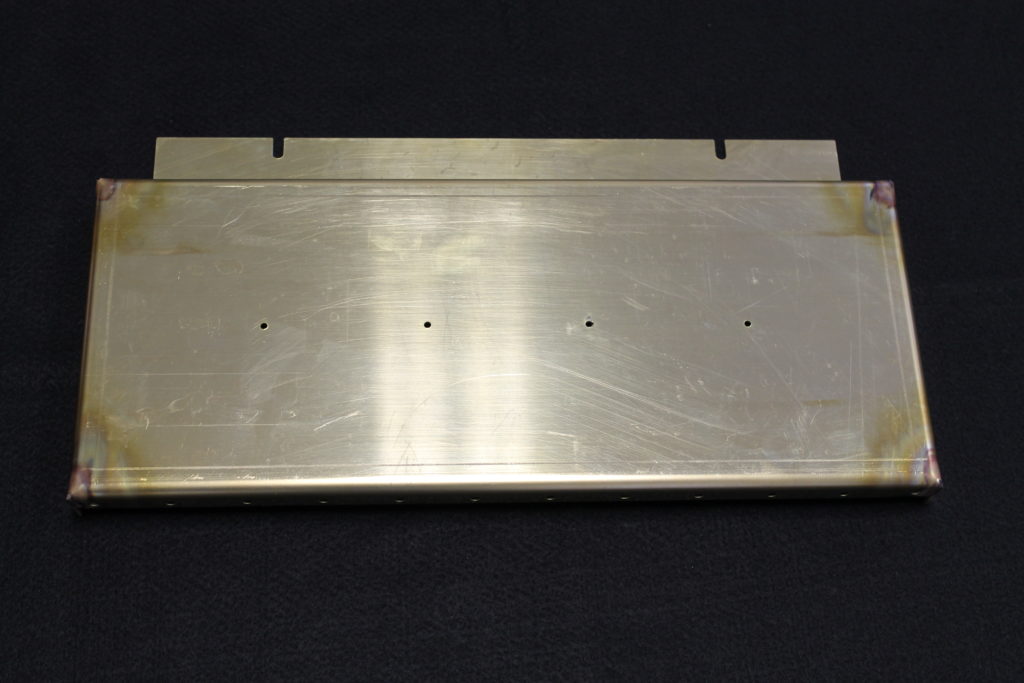 sheet metal brass cover