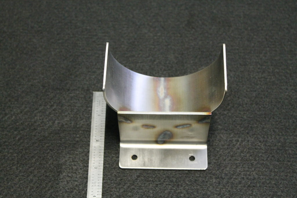 sheet metal bracket 90607