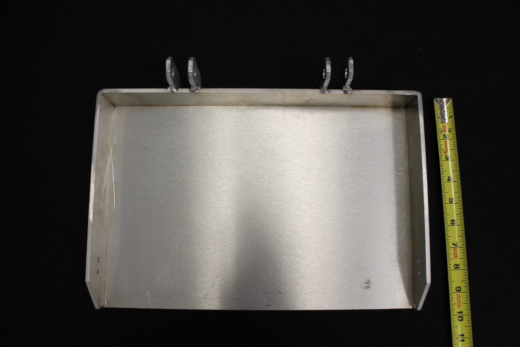 aluminum sheet metal enclosure cover