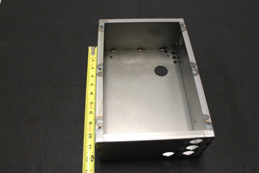 steel sheet metal fabrication box 90240