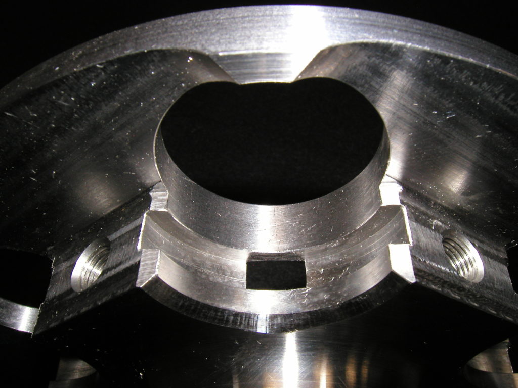Cnc machining muzzle clamp 90652